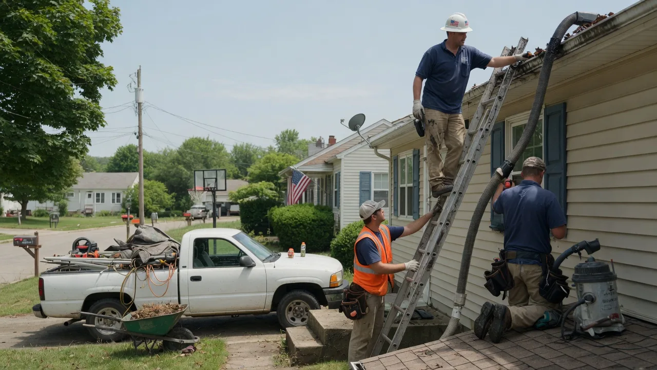 Gutter Installation in Holden, LA near me